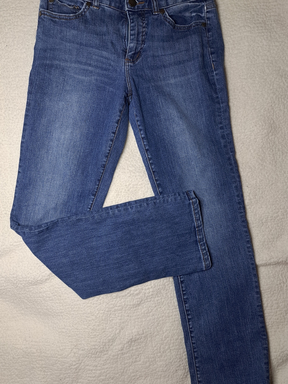 Chaps Women's Medium Blue Straight Jeans
